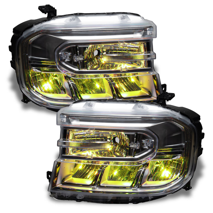 Oracle Lighting 1469-334 2022 Ford Maverick ColorSHIFT Demon Eye Upgrade Kit - Truck Part Superstore