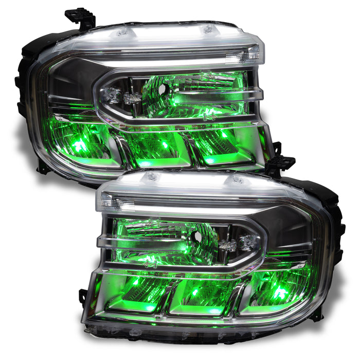 Oracle Lighting 1469-335 2022 Ford Maverick ColorSHIFT Demon Eye Upgrade Kit - Truck Part Superstore