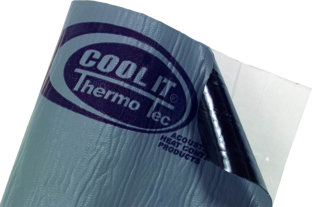Thermo Tec 14700-12 Super Sonic Sound Deadening Mat 12 Inch x 33 1/2 Inch Thermo Tec - Truck Part Superstore