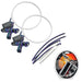 Oracle Lighting 1471-330 ORACLE Lighting ColorSHIFT Headlight Halo Kit w/DRL Bar - Base Headlights - Truck Part Superstore