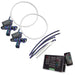 Oracle Lighting 1471-333 ORACLE Lighting ColorSHIFT Headlight Halo Kit w/DRL Bar - Base Headlights - Truck Part Superstore