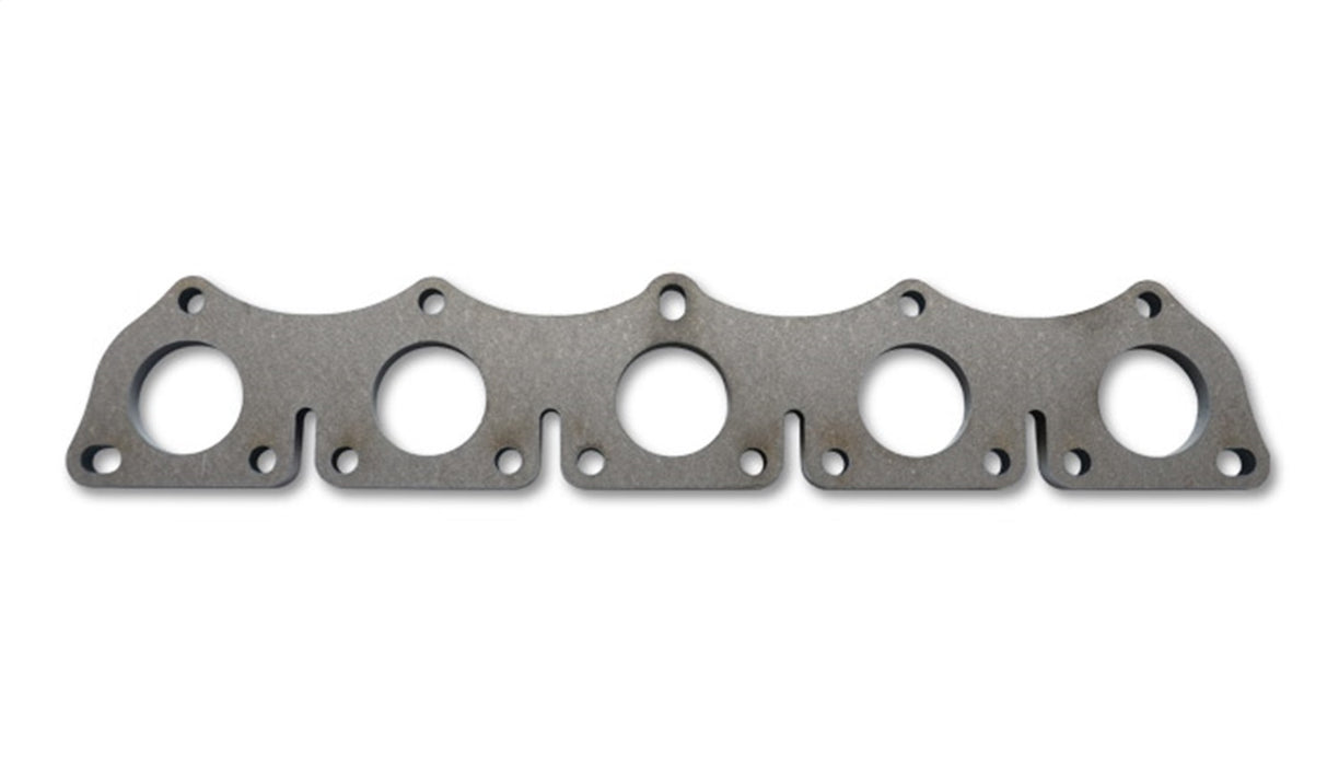 Vibrant Performance 14725 Exhaust Manifold Flange; 1/2 in. Thick; Mild Steel; For VW 2.5L 5 Cyl.; - Truck Part Superstore