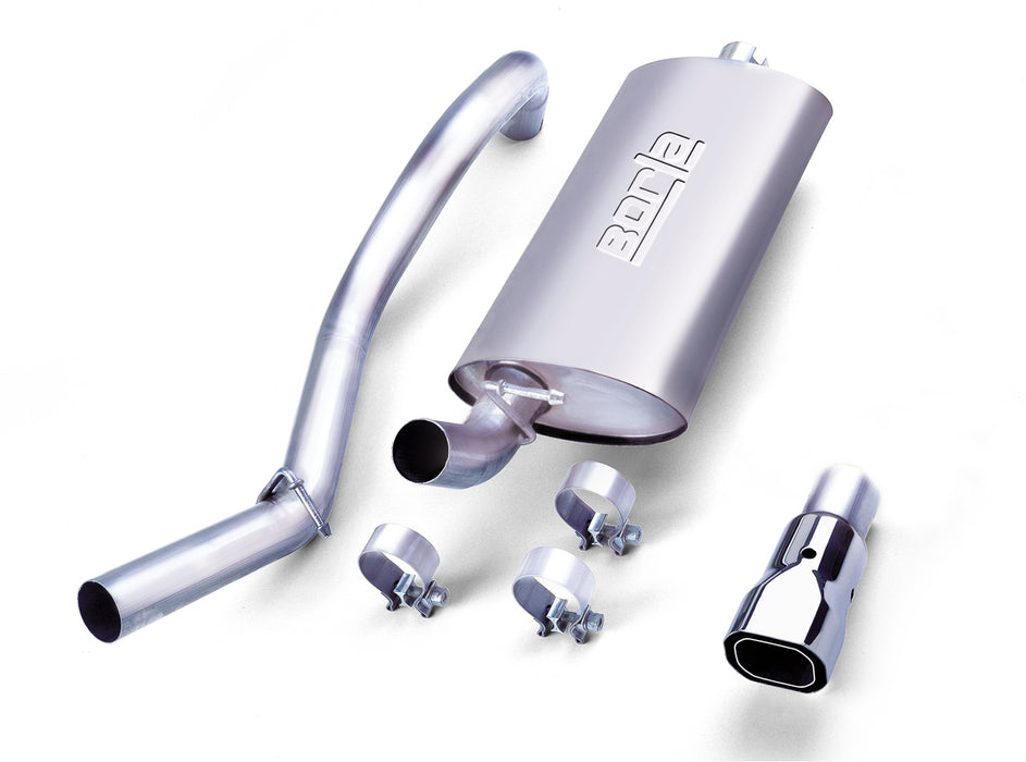 Borla 14728 Cat-Back Exhaust System - Touring - Truck Part Superstore