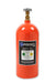 NOS/Nitrous Oxide System 14740NOS Nitrous Bottle; Orange Sniper Finish; 10 lb.; 21 in. x 7 in.; Medical; - Truck Part Superstore