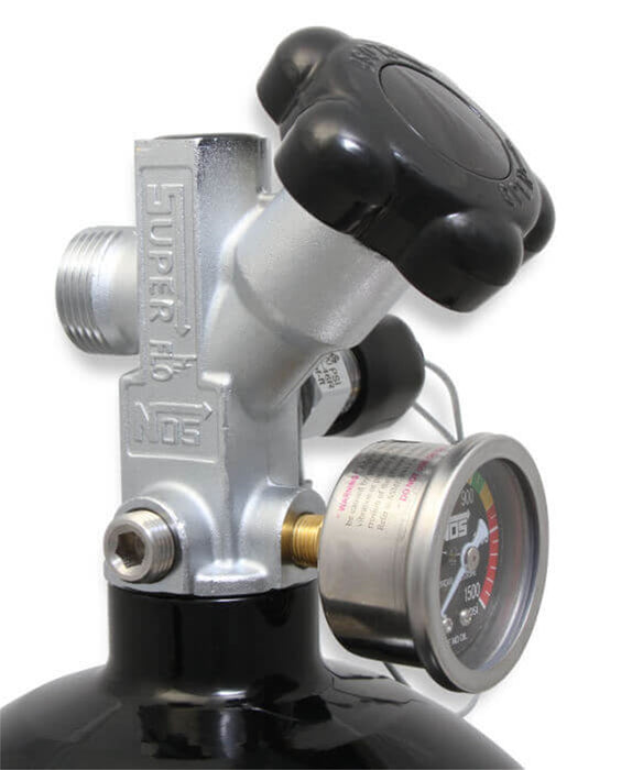 NOS/Nitrous Oxide System 02520BNOS Supercharger Wet Nitrous System - Truck Part Superstore