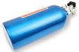 NOS/Nitrous Oxide System 14745NOS Nitrous Bottle; Electric Blue Finish; 10 lb.; 21 in. x 7 in.; Hi-Flow Valve; - Truck Part Superstore