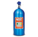 NOS/Nitrous Oxide System 14745NOS Nitrous Bottle; Electric Blue Finish; 10 lb.; 21 in. x 7 in.; Hi-Flow Valve; - Truck Part Superstore