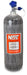 NOS/Nitrous Oxide System 14748NOS Nitrous Bottle; Carbon Fiber; 12.8 lb; - Truck Part Superstore