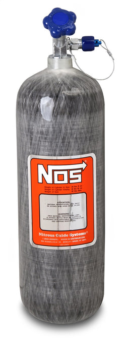 NOS/Nitrous Oxide System 14748NOS Nitrous Bottle; Carbon Fiber; 12.8 lb; - Truck Part Superstore
