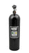 NOS/Nitrous Oxide System 14750BNOS Nitrous Bottle; Black Finish; 15 lb.; 27 in. x 7 in.; Hi-Flow Valve; - Truck Part Superstore