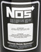 NOS/Nitrous Oxide System 14750BNOS Nitrous Bottle; Black Finish; 15 lb.; 27 in. x 7 in.; Hi-Flow Valve; - Truck Part Superstore