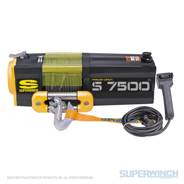 Superwinch 1475300 S7500 Winch - Truck Part Superstore