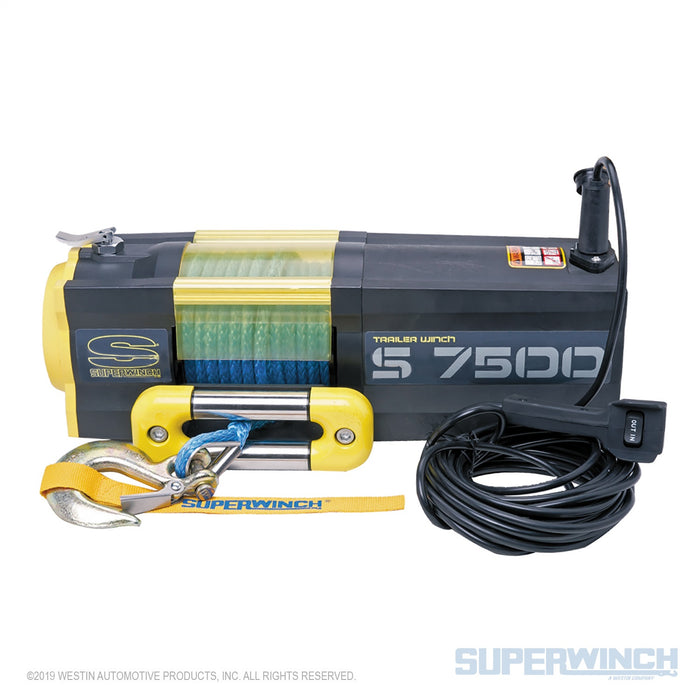 Superwinch 1475301 S7500SR Winch - Truck Part Superstore