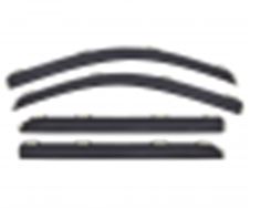 TrailFX 14761 In-Channel Smoke Acrylic Set of 4 - Truck Part Superstore