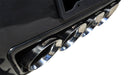 Corsa Performance 14766CB 2.75in. Cat-Back Dual Rear Exit with Quad 4.5in. Polished Pro-Series Tips - Truck Part Superstore