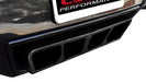 Corsa Performance 14769CBBLK 3.0 Double X-Pipe and 2.75 Inch Axle-Back Dual Rear Exit with Polygon  InchTail Light Inch Black PVD Tips Corsa Performance - Truck Part Superstore
