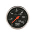 AutoMeter 1476 GAUGE; SPEEDOMETER; 3 1/8in.; 120MPH; MECHANICAL; DESIGNER BLACK - Truck Part Superstore