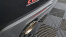 Corsa Performance 14772 3.0in. Cat-Back Dual Rear Exit with Twin 4.0in. Polished Pro-Series Tips - Truck Part Superstore