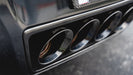 Corsa Performance 14776BLK Corvette 2.75 Inch Valve-Back w Dual Mode NPP Dual Rear Exit with Quad 4.5 inch Black Pro-Series Tips Corsa - Truck Part Superstore