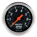 AutoMeter 1477 GAUGE; TACHOMETER; 2 1/16in.; 7K RPM; IN-DASH; DESIGNER BLACK - Truck Part Superstore