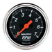 AutoMeter 1477 GAUGE; TACHOMETER; 2 1/16in.; 7K RPM; IN-DASH; DESIGNER BLACK - Truck Part Superstore
