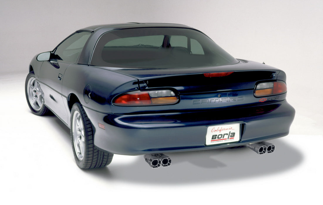 Borla 14780 Cat-Back Exhaust System - S-Type - Truck Part Superstore
