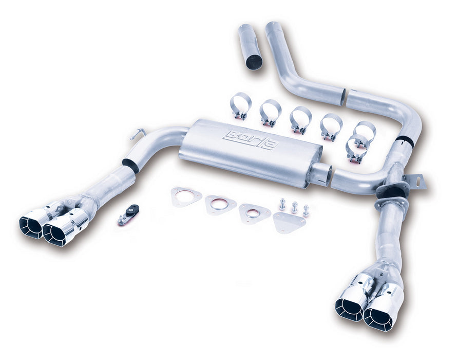 Borla 14780 Cat-Back Exhaust System - S-Type - Truck Part Superstore