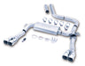Borla 14780 Cat-Back Exhaust System - S-Type - Truck Part Superstore