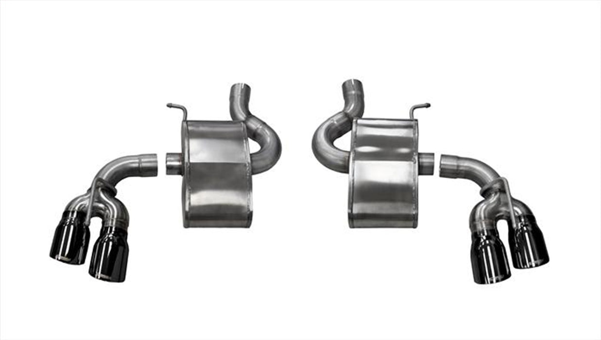 Corsa Performance 14784BLK 2.75 Inch Axle-Back Xtreme Dual Exhaust 4.0 Inch Black Tips 16-19 Camaro SS/17-18 Camaro ZL1 6.2L V8 Stainless Steel Corsa Performance - Truck Part Superstore