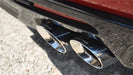 Corsa Performance 14784 2.75 Inch Axle-Back Xtreme Dual Exhaust 4.0 Inch Polished Tips 16-19 Chevy Camaro SS/17-18 Camaro ZL1 6.2L V8 Stainless Steel Corsa Performance - Truck Part Superstore