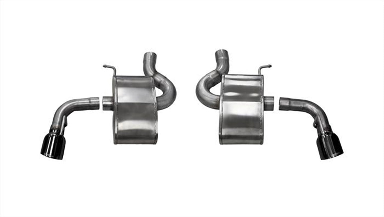 Corsa Performance 14785BLK 2.75 Inch Axle-Back Xtreme Dual Exhaust 4.5 Inch Black Tips 16-19 Chevy Camaro SS 6.2L V8 Stainless Steel Corsa Performance - Truck Part Superstore
