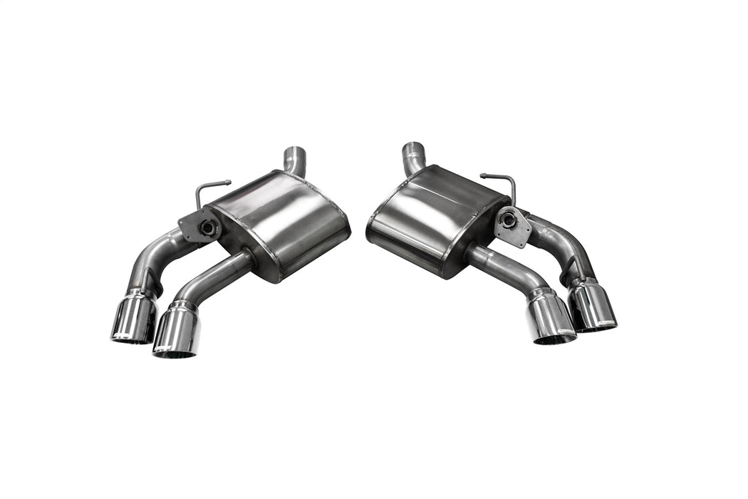 Corsa Performance 14789 Xtreme/Touring Axle-Back Exhaust System - Truck Part Superstore