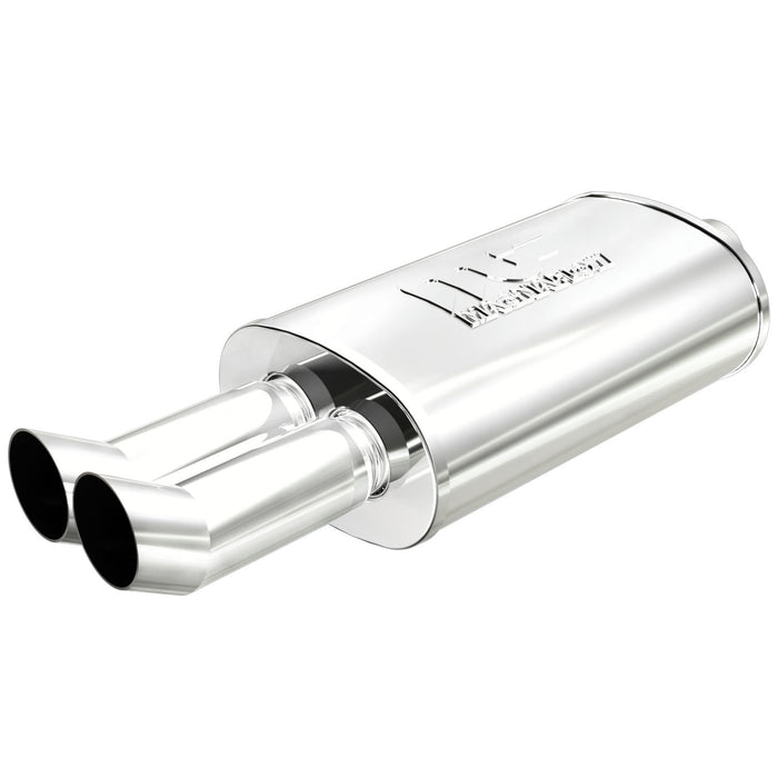 MagnaFlow Exhaust Products 14801 Universal Performance Muffler With Tip-2.25in. - Truck Part Superstore