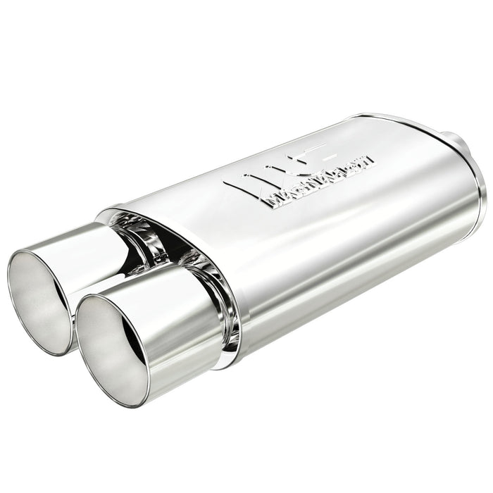 MagnaFlow Exhaust Products 14807 Universal Performance Muffler With Tip-2.25in. - Truck Part Superstore