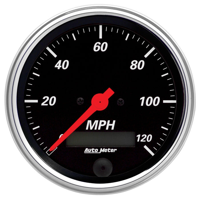 AutoMeter 7031-DB DIRECT FIT DASH KIT; ABODY/DUSTER/DEMON/DART 70-76; TACH/MPH/FUEL/OILP/WTMP/VOLT - Truck Part Superstore