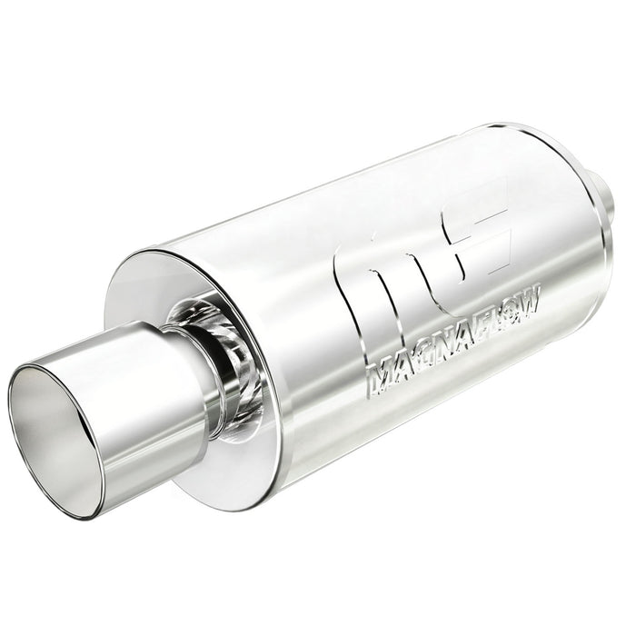 MagnaFlow Exhaust Products 14812 Universal Performance Muffler With Tip-2.25in. - Truck Part Superstore