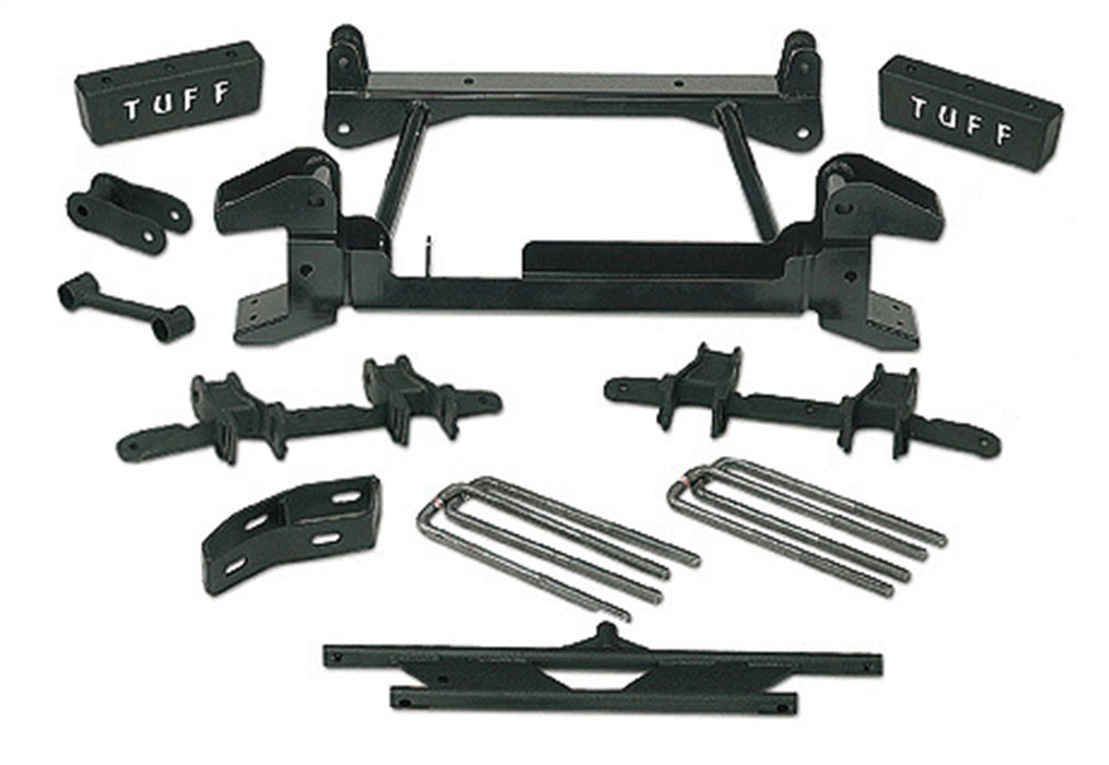 Tuff Country 14812 Complete Kit (w/o Shocks)-4in. - Truck Part Superstore