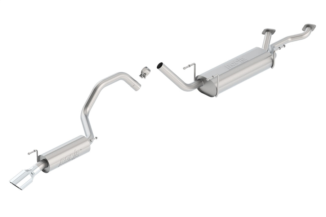 Borla 14814 Cat-Back Exhaust System - Touring - Truck Part Superstore