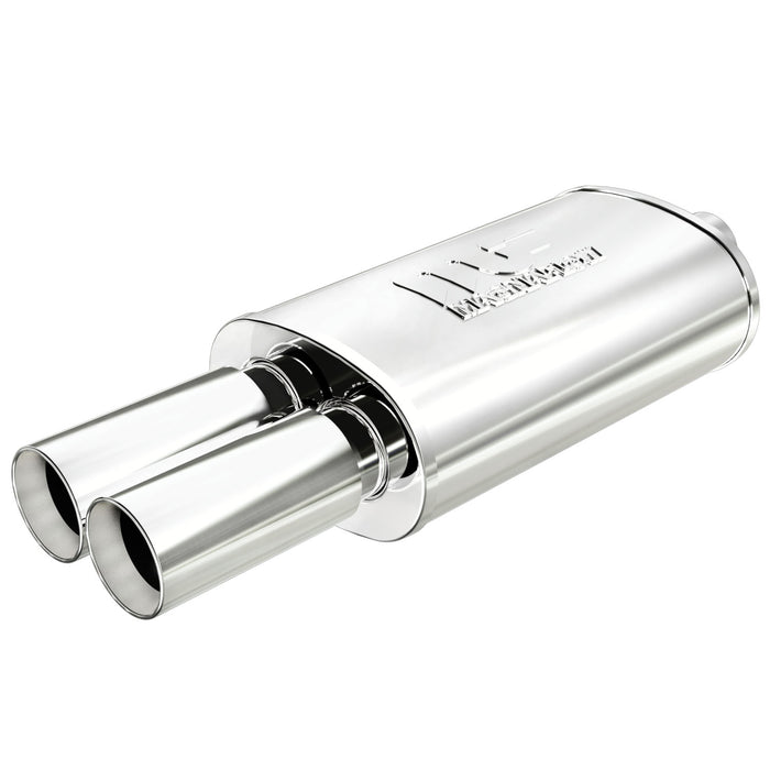 MagnaFlow Exhaust Products 14815 Universal Performance Muffler With Tip-2.25in. - Truck Part Superstore