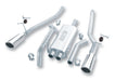 Borla 14817 Cat-BackExhaust System - Touring - Truck Part Superstore