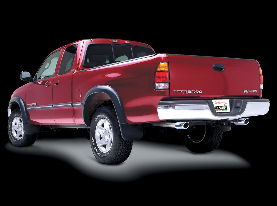 Borla 14817 Cat-BackExhaust System - Touring - Truck Part Superstore