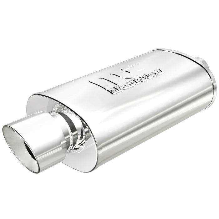 MagnaFlow Exhaust Products 14819 Universal Performance Muffler With Tip-3in. - Truck Part Superstore