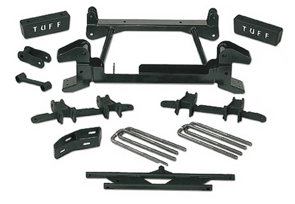 Tuff Country 14822 Complete Kit (w/o Shocks)-4in. - Truck Part Superstore