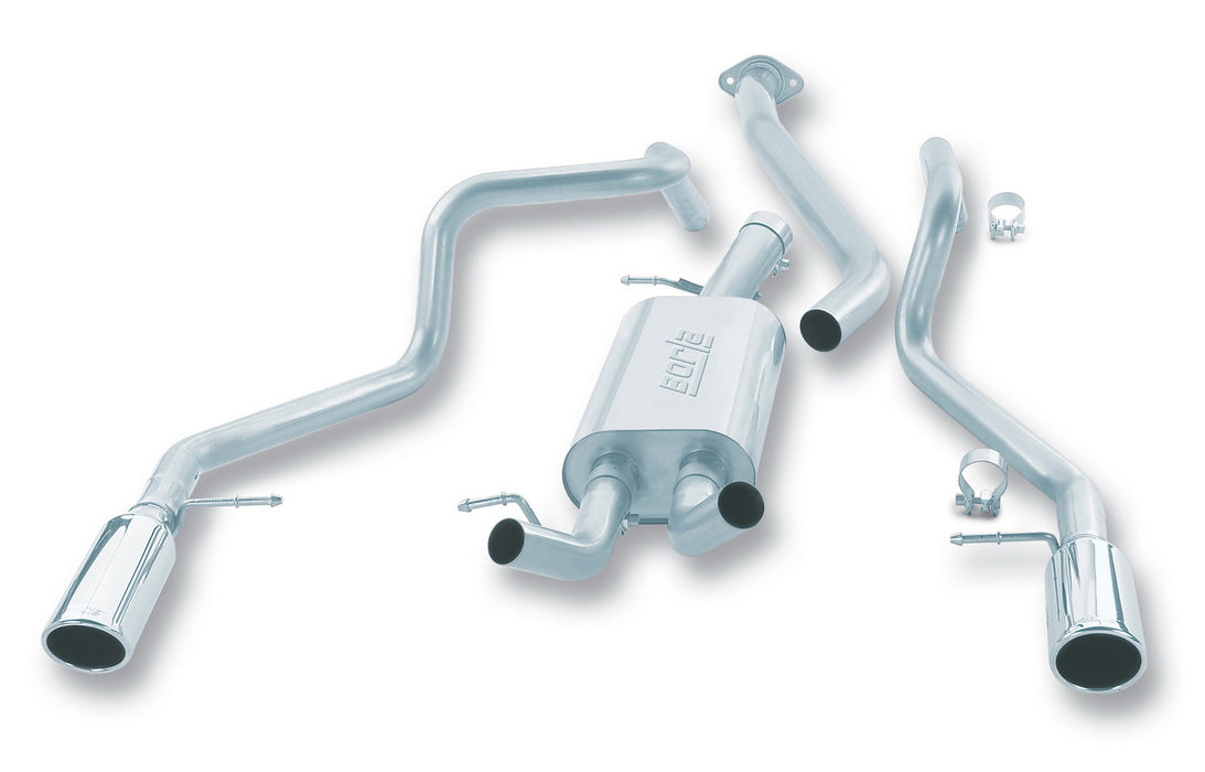 Borla 14824 Cat-Back(tm) Exhaust System - Touring - Truck Part Superstore