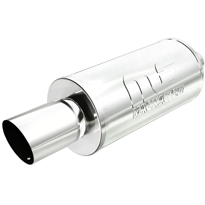 MagnaFlow Exhaust Products 14824 Universal Performance Muffler With Tip-2.25in. - Truck Part Superstore