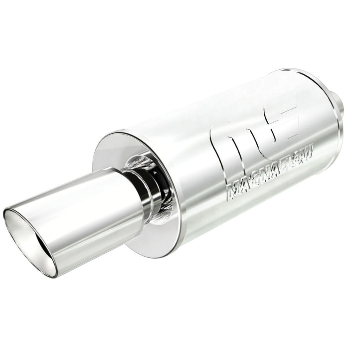MagnaFlow Exhaust Products 14826 Universal Performance Muffler With Tip-2.25in. - Truck Part Superstore
