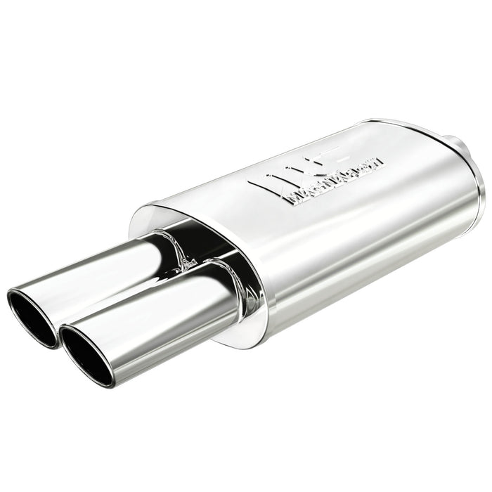MagnaFlow Exhaust Products 14830 Universal Performance Muffler With Tip-2.25in. - Truck Part Superstore