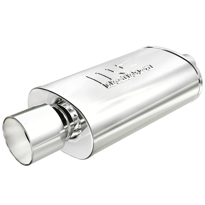 MagnaFlow Exhaust Products 14832 Universal Performance Muffler With Tip-2.25in. - Truck Part Superstore