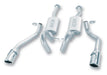 Borla 14834 Cat-Back Exhaust System - S-Type - Truck Part Superstore