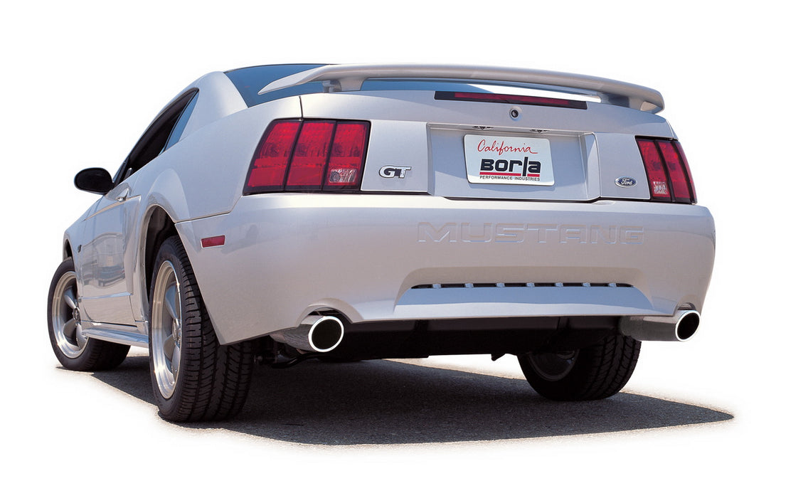 Borla 14834 Cat-Back Exhaust System - S-Type - Truck Part Superstore